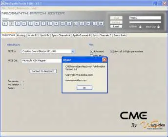 Features of the NeoSynth Patch Editor