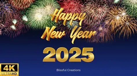 Features of the New Year Screensaver