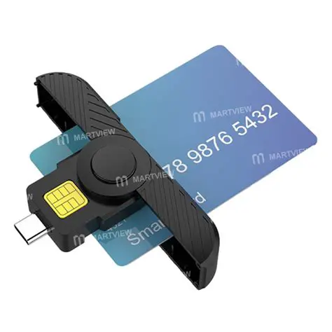 Features of the O2Micro SmartCardBus Reader