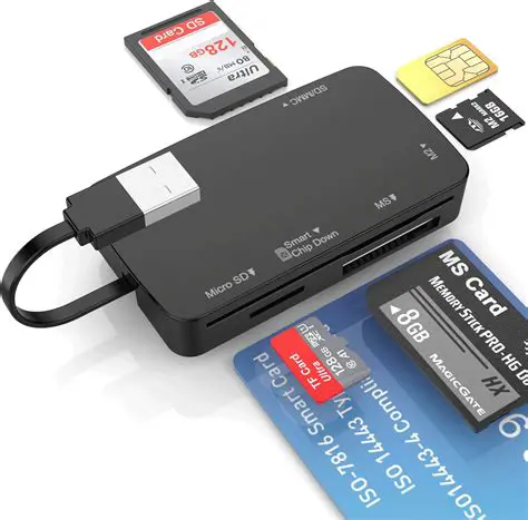 Features of the O2Micro USB Smart Card Reader