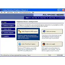 Features of the Polyphonic Wizard