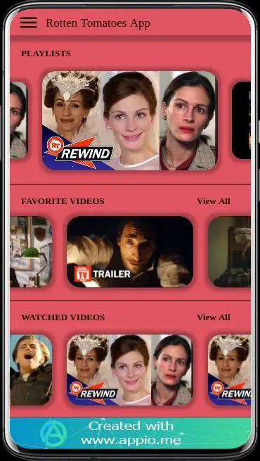 Features of the Rotten Tomatoes App for Pokki