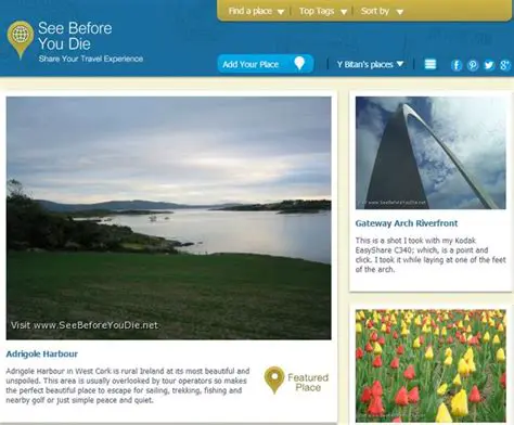 Features of the SeeBeforeYouDie Toolbar