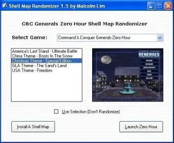 Features of the Shell Map Randomizer