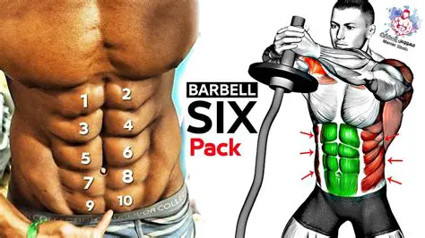 Features of the Six Pack Training Toolbar