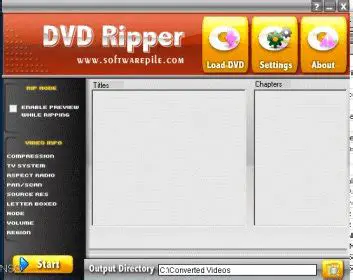 Features of the Softwarepile Free DVD Ripper