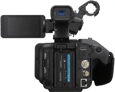 Features of the Sony XDCAM Drive Software