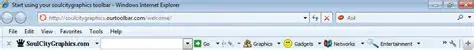 Features of the Soulcitygraphics Toolbar