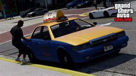 Features of the Taxi Mod Black Edition