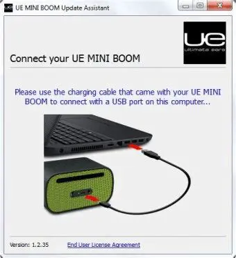 Features of the UE MINI BOOM Update Assistant