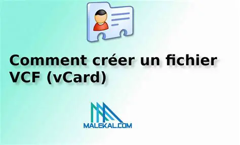 Features of the VCF vCard Creator Software