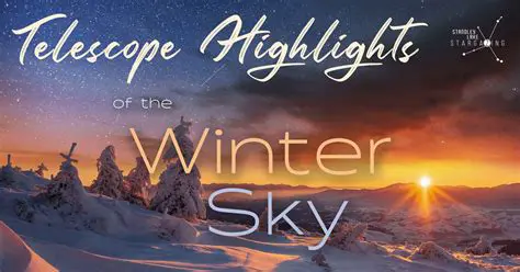 Features of the Winter Sky Wallpaper