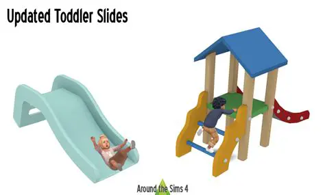 Features of Toddler Slides