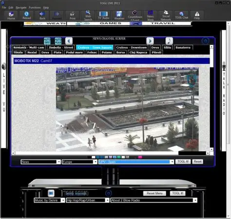 Features of TOGL LIVE Radio