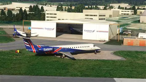 Features of UK2000 Aberdeen Free FSX