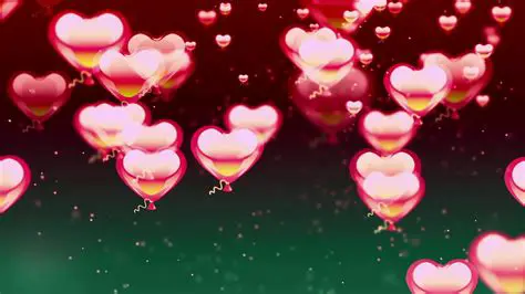 Features of Valentines Hearts Screensaver