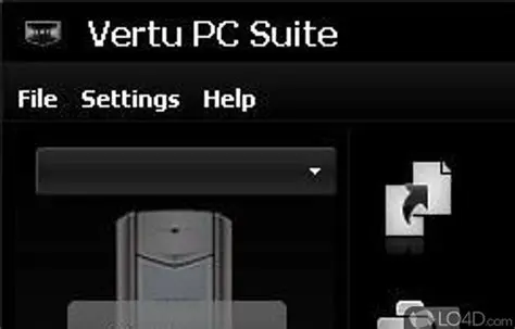 Features of Vertu PC Suite