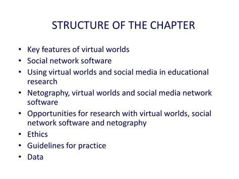 Features of Virtual Worlds