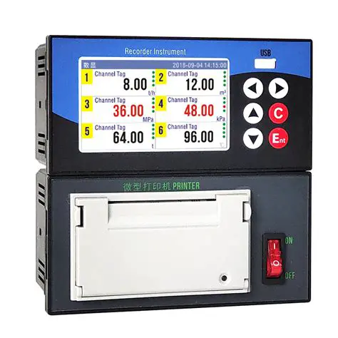 Features of Voltage Recorder for Windows