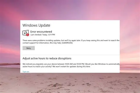 Features of Windows 10 Update Assistant