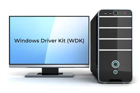 Features of Windows Driver Kit