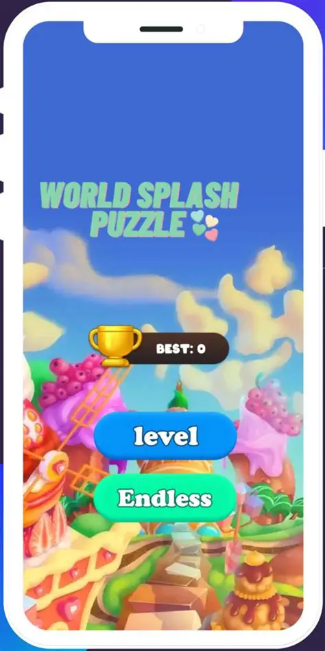 Features of Word Splash Puzzle Player Plus