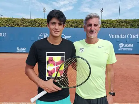 Federico Cinà: L'Emergente Talento del Tennis Italiano che Punta al Vertice
