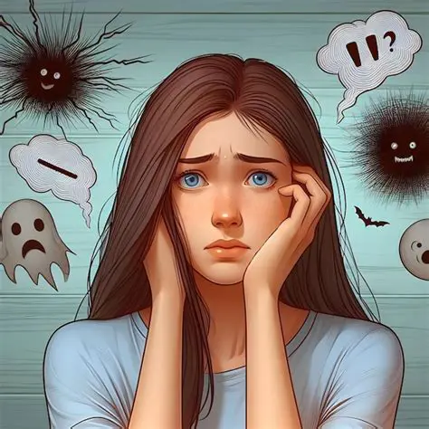 Feeling of unease or worry