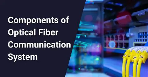 Fiber Optic Communication Systems