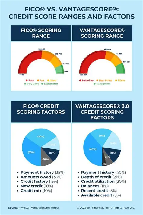 FICO Score Calculation Categories