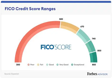 FICO Score Ranges and Their Corresponding Interest Rates