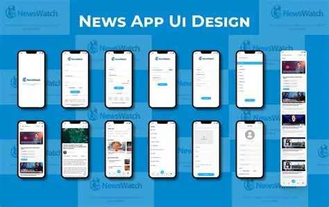 Figma News App UI: Design Trends, Best Practices, and Future Innovations