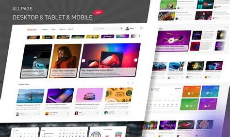 Figma News Site Templates: Streamlining Your Newsroom Design