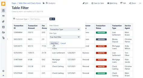 File Selection and Filtering