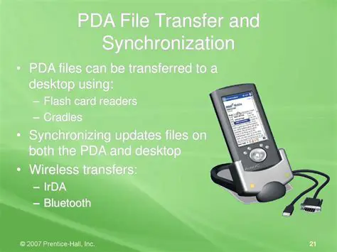 File Transfer and Synchronization
