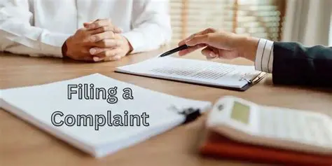 Filing a Complaint Offline