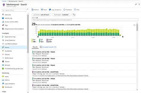 Filtering Exceptions in Application Insights