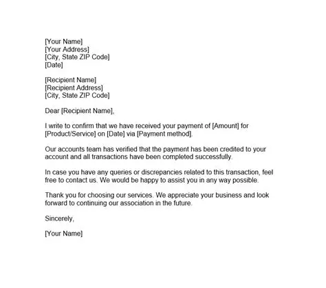 Final payment has been made