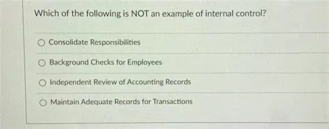 Financial Statement Embezzlement