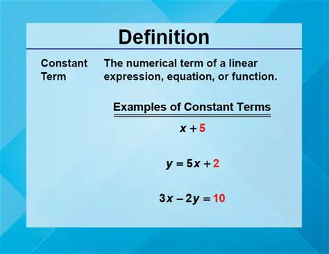 Find the product of the constant term and the coefficient of the linear term