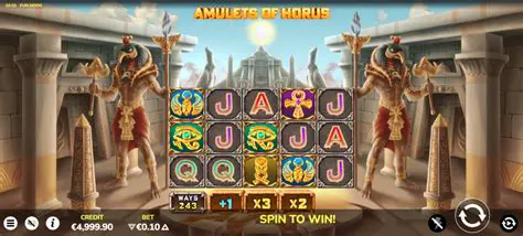 Finding Amulets and Bonus Prize Spins