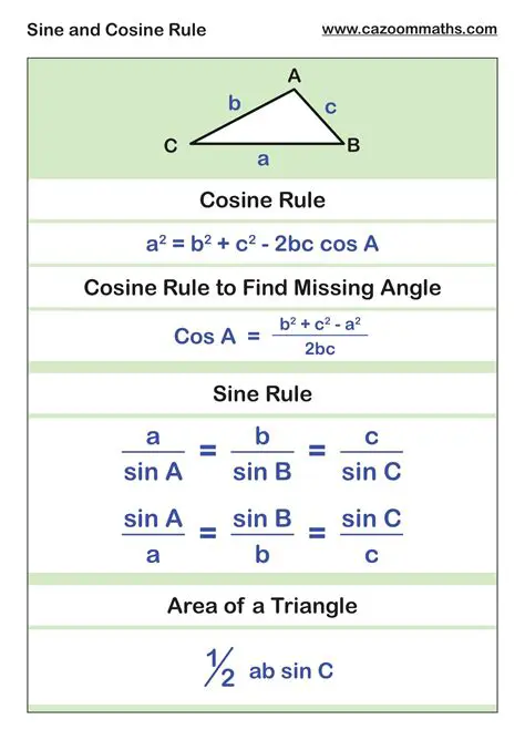 Finding Angle Values of Sine and Cosine