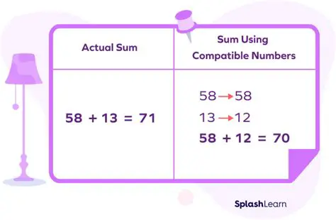 Finding Compatible Numbers