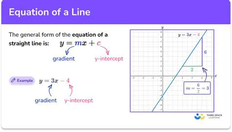 Finding equations of lines