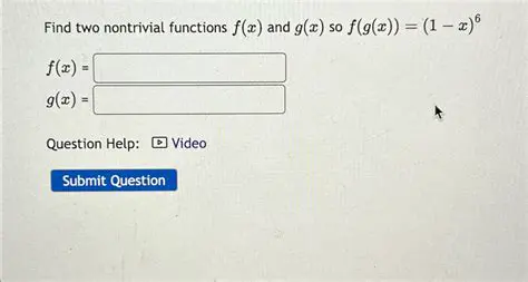 Finding Nontrivial Functions to Satisfy a Composite Function Equation
