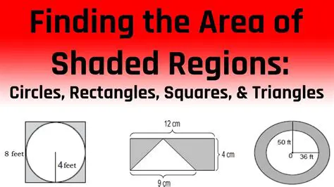 Finding the Area of the Shaded Part