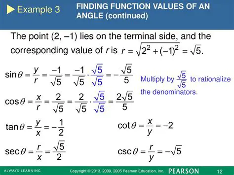 Finding the Corresponding Values
