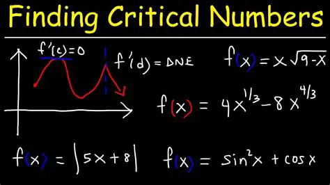 Finding the Critical Number