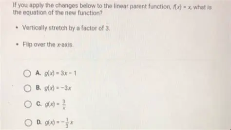 Finding the Equation of the New Function