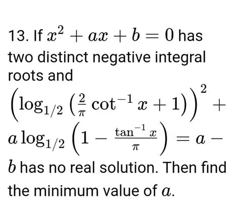 Finding the Integral Roots
